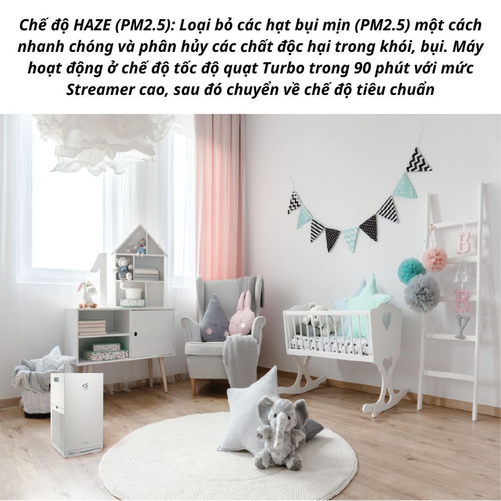 Máy lọc không khí DAIKIN MC30YVM7 | Lọc không khí Daikin cho phòng 23m2 | Công nghệ Streamer | BigBuy360 - bigbuy360.vn