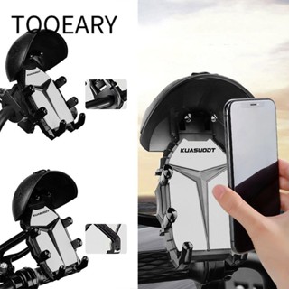 Giá đỡ điện thoại di động xe máy TOOEARY Rider, Tấm che nắng chống nước chống sốc Giá đỡ điện thoại di động xe đạp, Mũ bảo hiểm nhỏ có thể xoay dễ thương Xe đạp Accesorios Xe máy