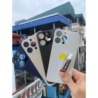 Kính lưng 14-14pro/14prm dành cho thợ kĩ thuật (+ keo dán)