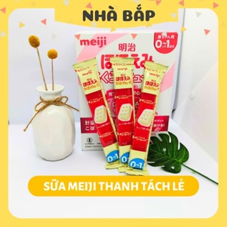 Sữa Meiji Thanh Hộp 30 Thanh, TÁCH LẺ Thanh 27g Nội Địa Nhật - Nhà Bắp Store