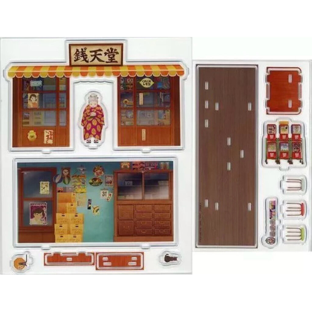 Acrylic Zenithdo Mysterious Candy Shop Winning Lottery -Acrylic Diorama Stand]