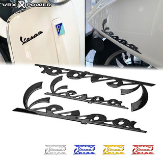 Dành Cho Xe Vespa Decal Body Side Fairing Biểu Tượng Miếng Dán Cho Sprint Primavera S125 LX125 GTS GTV