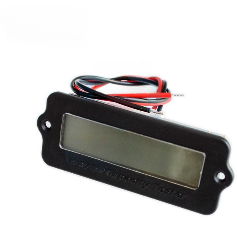 LY6W gắn ngoài có vỏ 12V 24V LCD màn hình hiển thị công suất còn lại