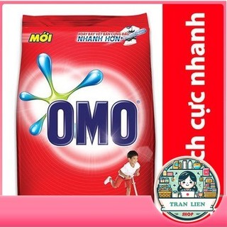 Bột giặt OMO sạch cực nhanh gói 380g