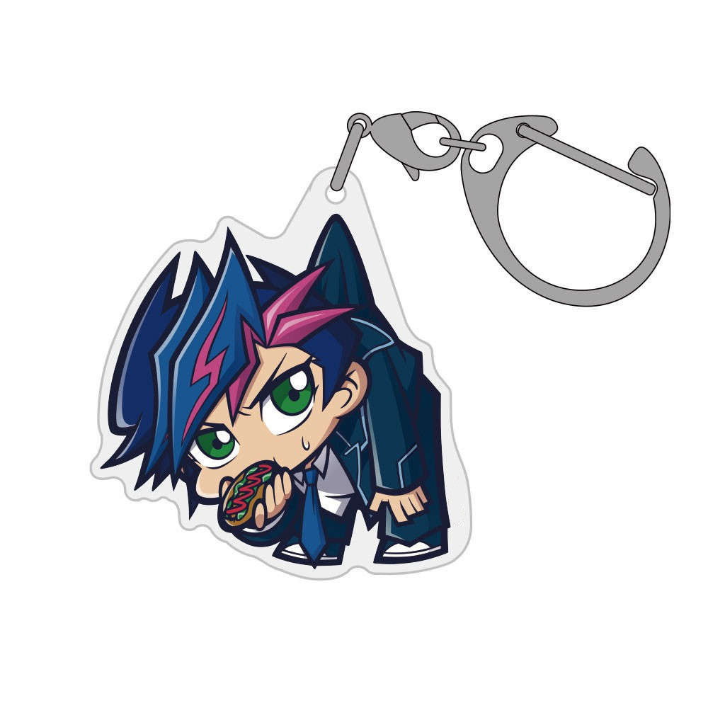 Móc Khoá, Mô Hình Standee Anime Yu-Gi-Oh Duel Monsters GX Jaden Yuki Vrains Soul Burner Trang Trí Bà