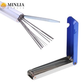 Minlia Tip Cleaner Bộ chế hòa khí bền bỉ Jet ATV Đèn pin hàn