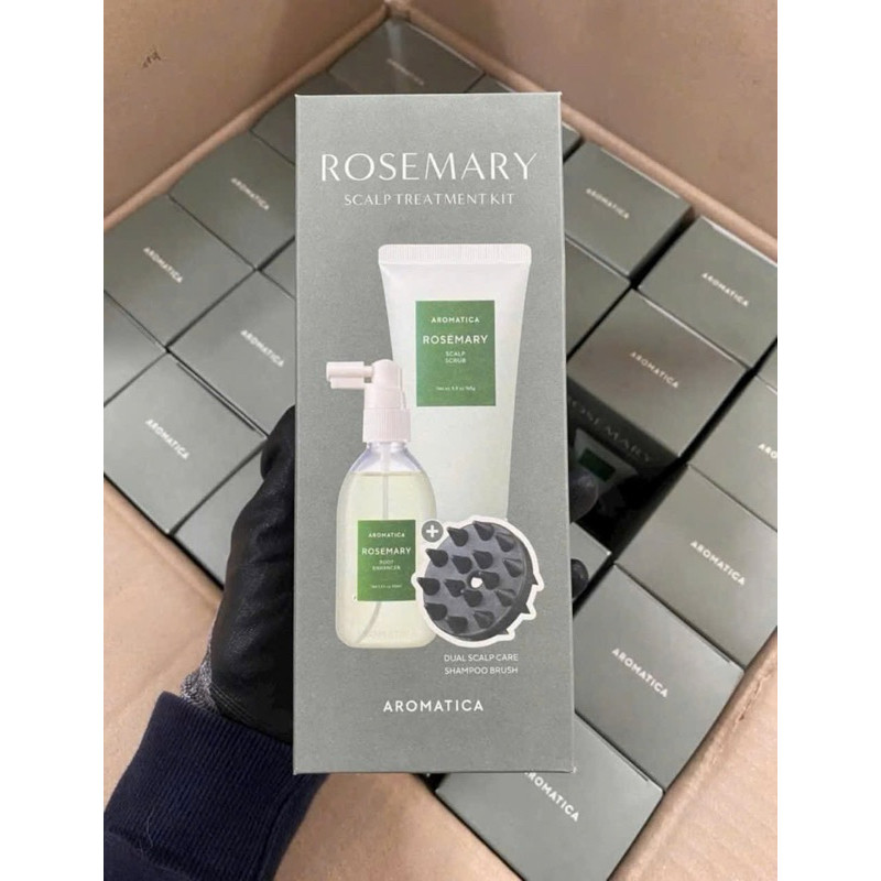 ✅ Xịt dưỡng tóc Aromatics Rosemary Root Enhancer