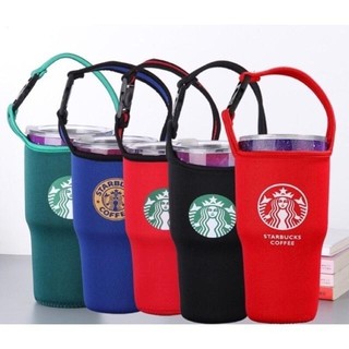  Túi Đựng Bình Giữ Nhiệt Starbuck Co Giãn  màu ngẫu nhiên   