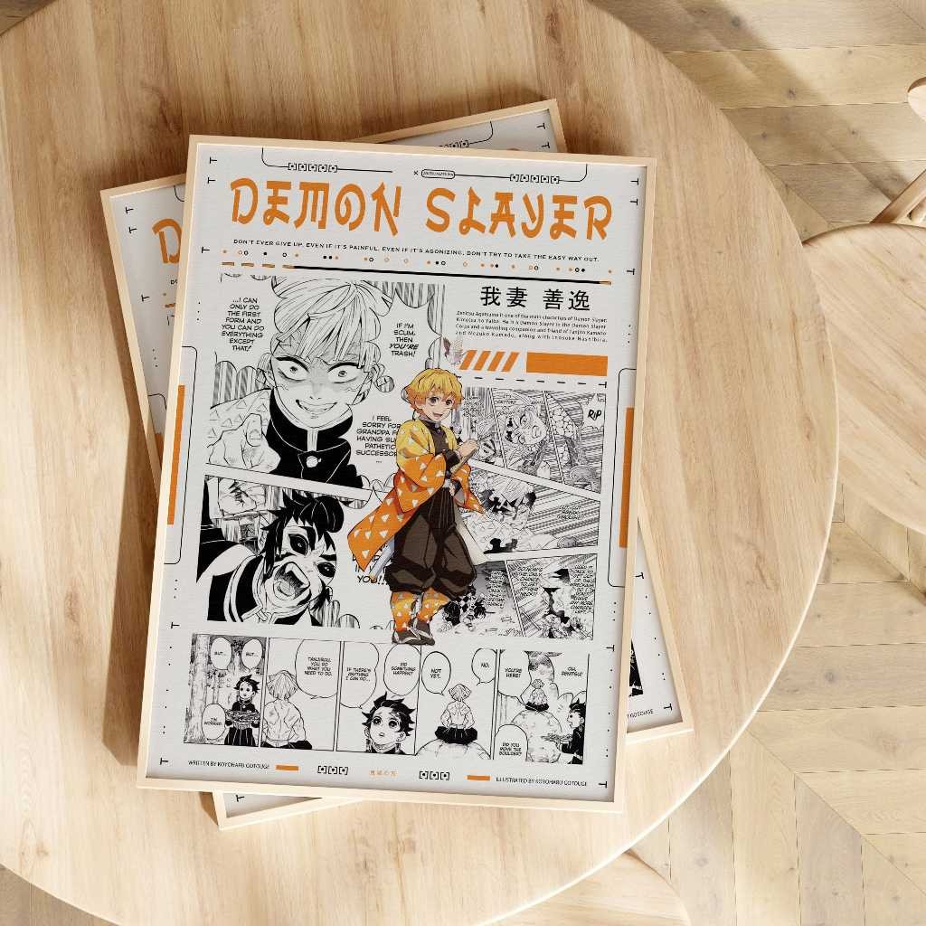 FREESHIP ⭐️ Leorio Poster | Comic Poster - Tranh Decal Dán Tường - Ảnh Treo Tường