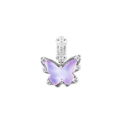 Hạt Charm trẻ em Bạc đính đá PNJSilver NHXMW060013