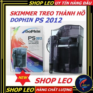 Skimmer treo thành bể Dolphin PS2012-Máy tách bọt kiêm lọc thác cho hồ nước mặn-máy tách protein hồ cá biển-shopleo