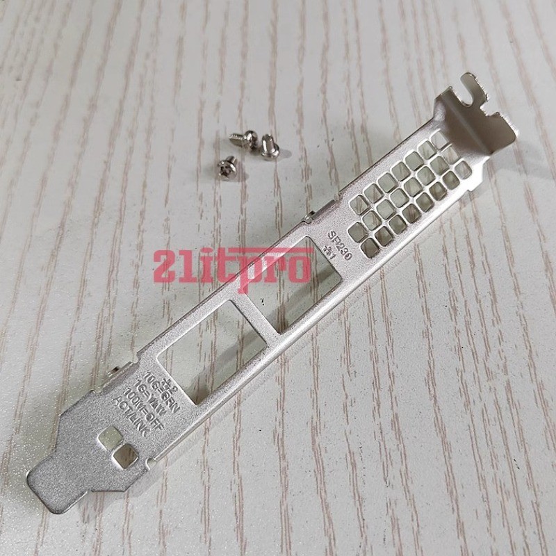 I / O IO Shield BackPlate Viền Cho Huawei 02311MSP CN21ITGD X540-T2 SP230 10G Thẻ Mạng Cổng Kép Viền