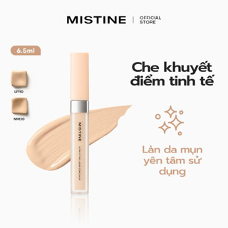 Kem che khuyết điểm dạng lỏng Mistine 6,5ml Tác dụng mờ mềm lâu trôi