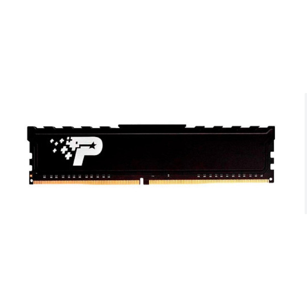 RAM MÁY TÍNH BÀN. DDR4 PC 8G/3200 PATRIOT PSP48G32002H1 New Tản nhiệt Chính hãng (Box)