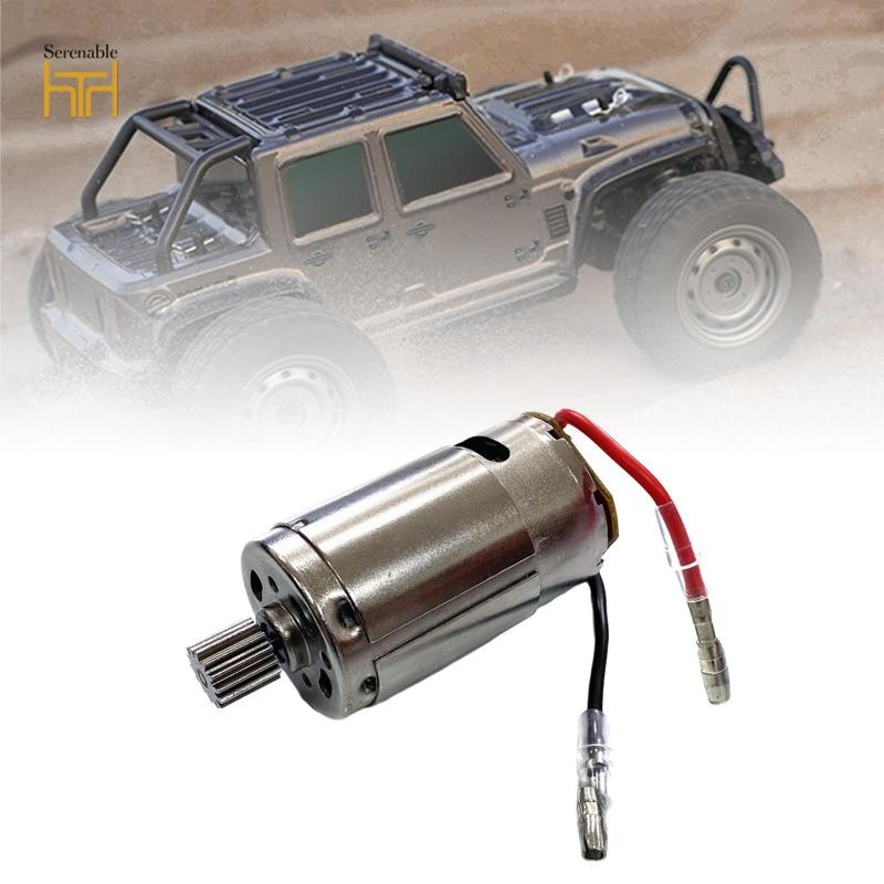 1: 16 RC 390 Động Cơ RC Xe Động Cơ Nâng Cấp Một Phần RC Xe Phụ Kiện Cho 16101 16102 16201 16103 Phụ 