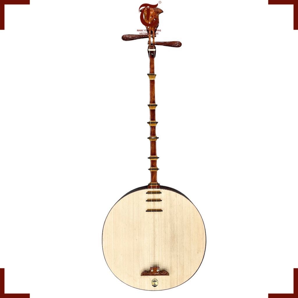 Đàn Nguyệt Gỗ Cẩm Lai NCL, Nhạc Cụ Dân Tộc