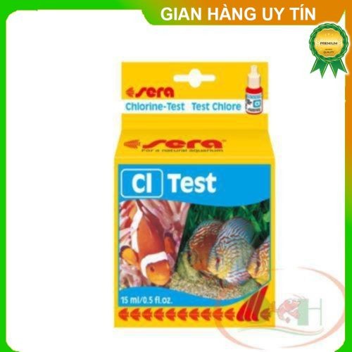 Kiểm Tra Hàm Lượng Clorin Trong Nước Sera Cl Test store2