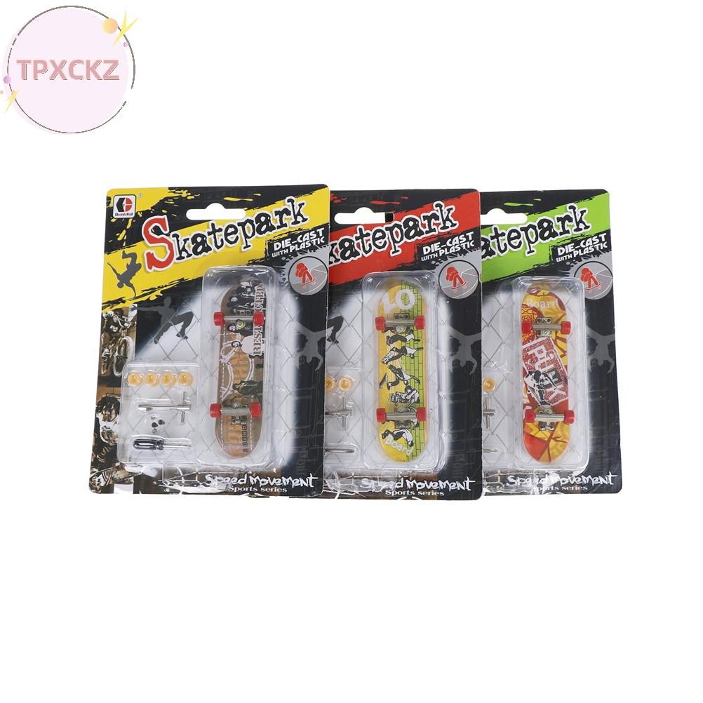 Tpxckz Finger Board Tech Deck Truck Skateboard Boy Kid Children Party VN