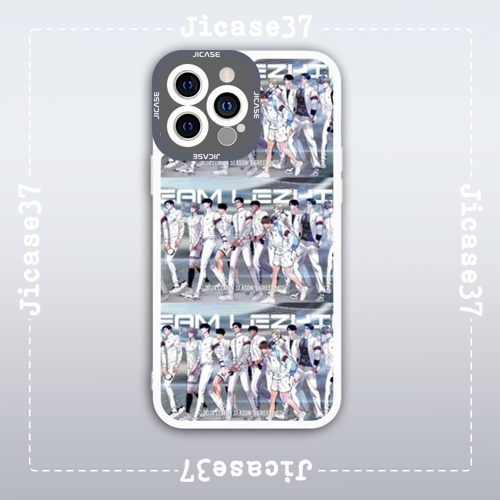 Ốp lưng iPhone Cạnh Vuông Samsung Xiaomi Oppo Team Lezhin Full team BL