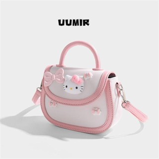 Túi đeo chéo chéo chéo, Túi đeo vai đơn Sanrio Hello Kitty màu hồng, Túi đeo chéo tối giản phong cách trái tim Kawaii dành cho nữ