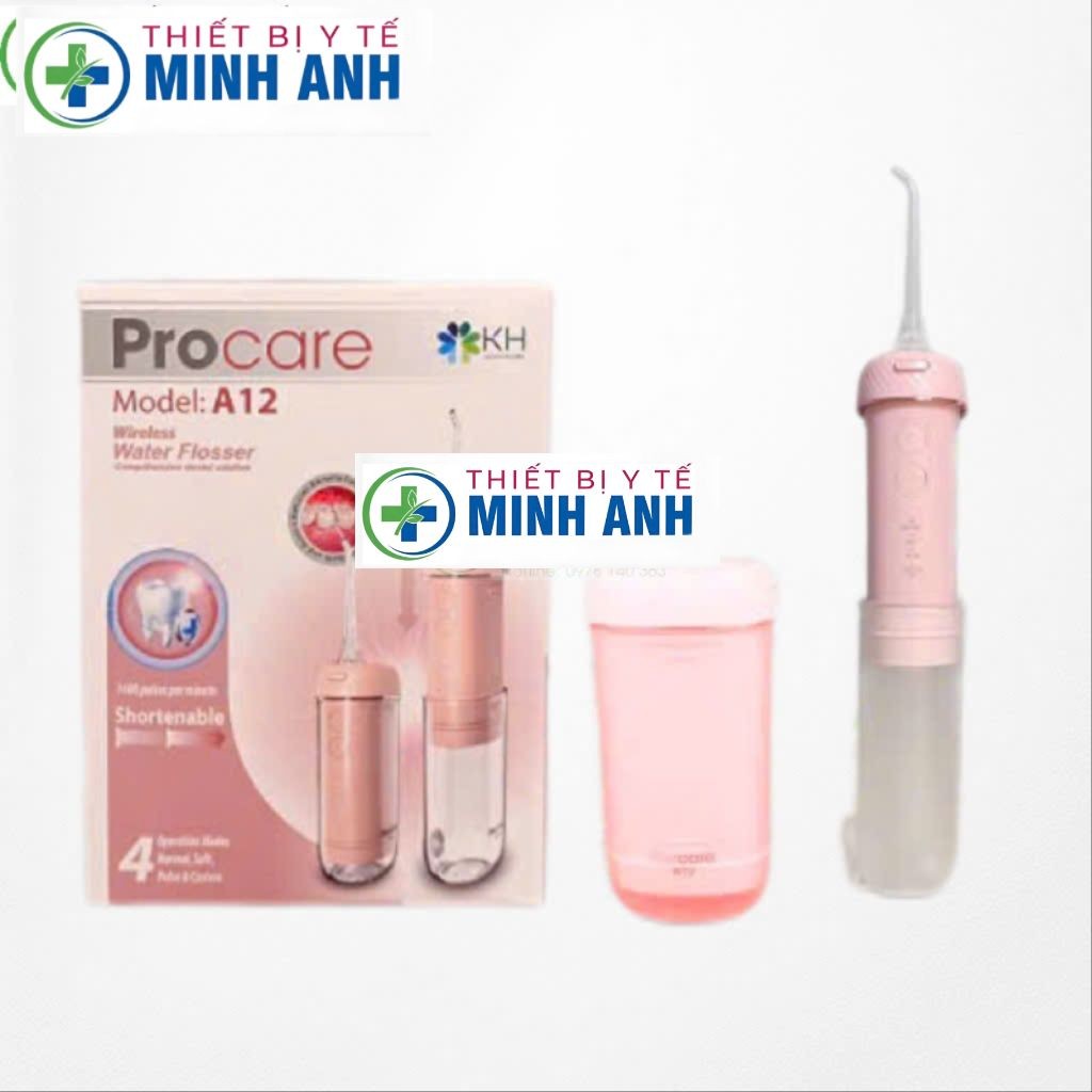 Máy tăm nước du lịch Procare A12 (CHÍNH HÃNG)