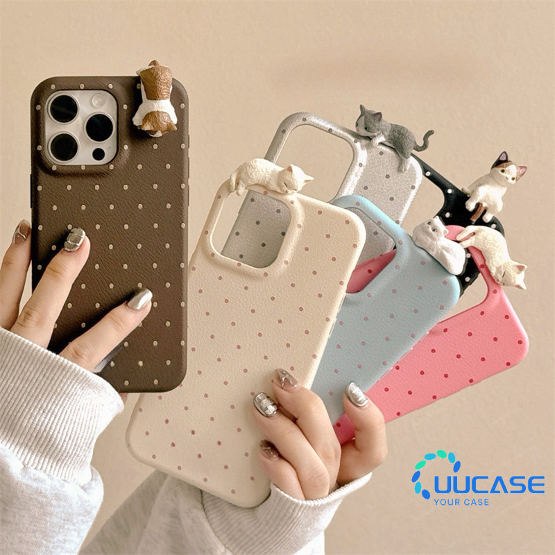 Vỏ Điện Thoại Da Người Yêu Dễ Thương