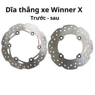 Dĩa thắng  phanh  xe winner X trước và sau loại 1 phụ tùng hàng cao cấp 
