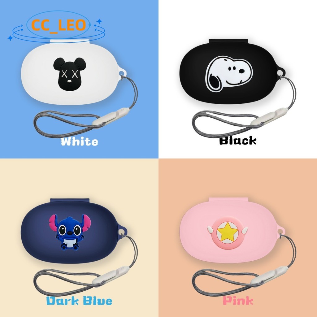 for Bose QuietComfort Earbuds 2024 Case Suitable for Bose QC EarBuds 2024 Cartoon Shockproof Shell P