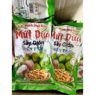 Đặc  sản  Bến  tre  : Kẹo dừa dứa , Sầu riêng, Thạch dừa ,xÍ muội mơ 900g Thanh bình SHOP ANH BA HƯNG