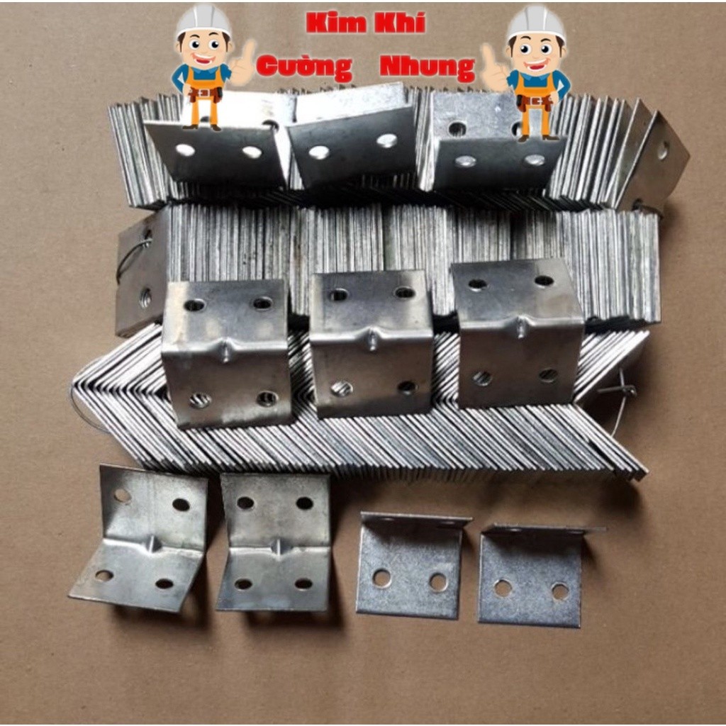 Ke góc vuông 4 lỗ (giá bán 1 cái)