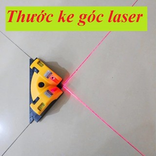  Máy Đo Góc Laser Thước Ke Góc Vuông Bằng Tia Laze 90 Độ dùng trong xây dựng ốp lát 