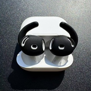 3 cặp, Đầu móc tai chống rơi cho AirPods 4 và AirPods Pro 2 Series mới, Vỏ bọc tai thể thao bằng silicon chống trượt Phụ kiện Tương thích với tai nghe AirPod Pro 3