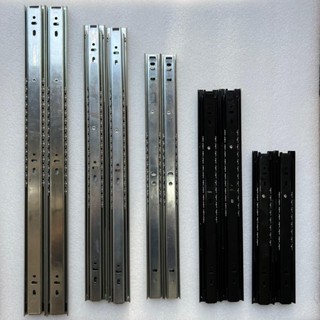 [1 Cặp] Ray Bi Trượt Bản Dày 13mm Gắn Hộc Tủ, Ngăn Kéo Giá Cực Rẻ ray  trượt chịu lực