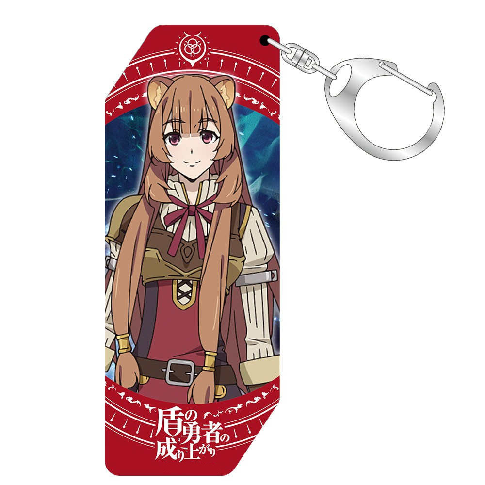 Móc Khoá, Mô Hình Standee Sự Trỗi Dậy Của Anh Hùng Khiên Raphtalia Motoyasu Kitamura Itsuki Trang Tr