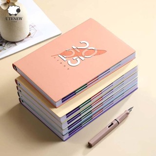 Maurice 2025 Sổ tay lập kế hoạch, Nhắc nhở lập kế hoạch hàng ngày 365 ngày A5 Planner Notepad, Đơn giản PU Time Organizer Hiệu quả 2025 Sách chương trình nghị sự tiếng Anh Unisex