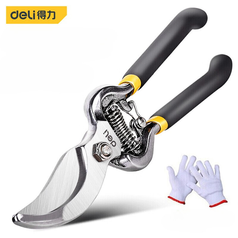 Deli Dụng cụ cắt cành cây trong vườn Kéo cắt tỉa chuyên nghiệp Kéo cắt tỉa cây cho cành cây