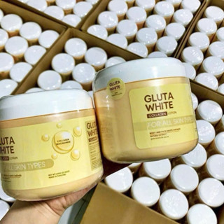 Ủ Trắng Da Gluta white Hộp 600g Thái Lan