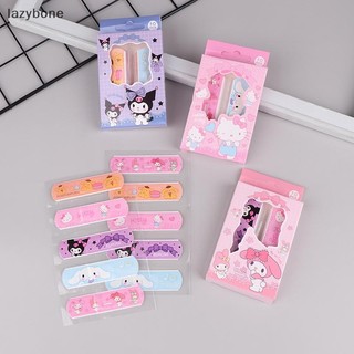 {Lazybone} 10 Cái Hoạt Hình Dễ Thương Hỗ Trợ Ban Nhạc Anime Chống Thấm Nước Chống Bụi Thoáng Khí Dính Ban Nhạc Viện Trợ Cắt Vết Xước Ban Nhạc-Aid {LZ}