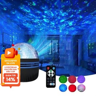 1 Đèn Chiếu Hiệu Ứng Bầu Trời Đầy Sao Đa Chức Năng 7 Màu Sắc Thay Đổi Kèm Điều Khiển Từ Xa Phù Hợp Cho Phòng Khách / Phòng Ngủ / Tiệc Cưới / Giáng Sinh / halloweenBộ Đồ Đi Du Lịch Chất Lượng Cao Tiện Lợi Dễ Sử Dụng