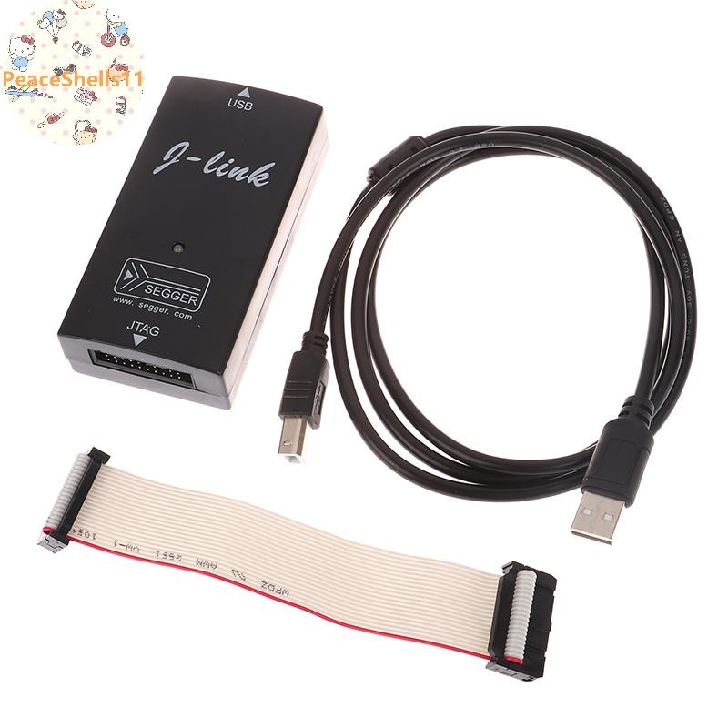 Peaceshells Tốc Độ Cao J-Link JLink V8 USB JTAG ARM Emulator Debugger J-Link V9 Giả Lập STM32F103C8T