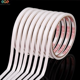 5 Băng dính hai mặt siêu mạnh - Băng thủ công thẻ - Dụng cụ trang trí nội thất - Băng keo hai mặt dính cao - Đồ dùng văn phòng phẩm tại nhà - Giấy dính rách tay