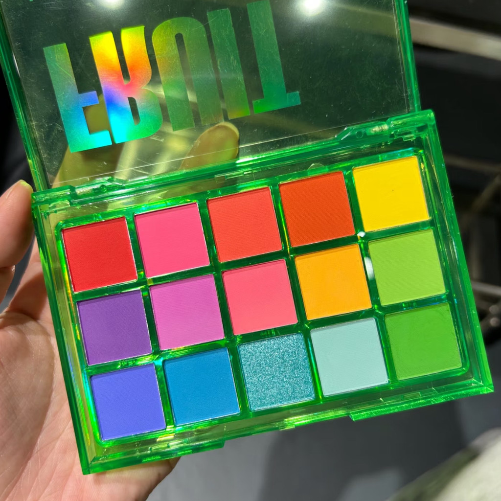 Hiệu suất 15 Chơi Cosplay Macaron Bướm Âm nhạc Trang điểm màu sắc Bảng màu trang điểm mùa hè Dopamin