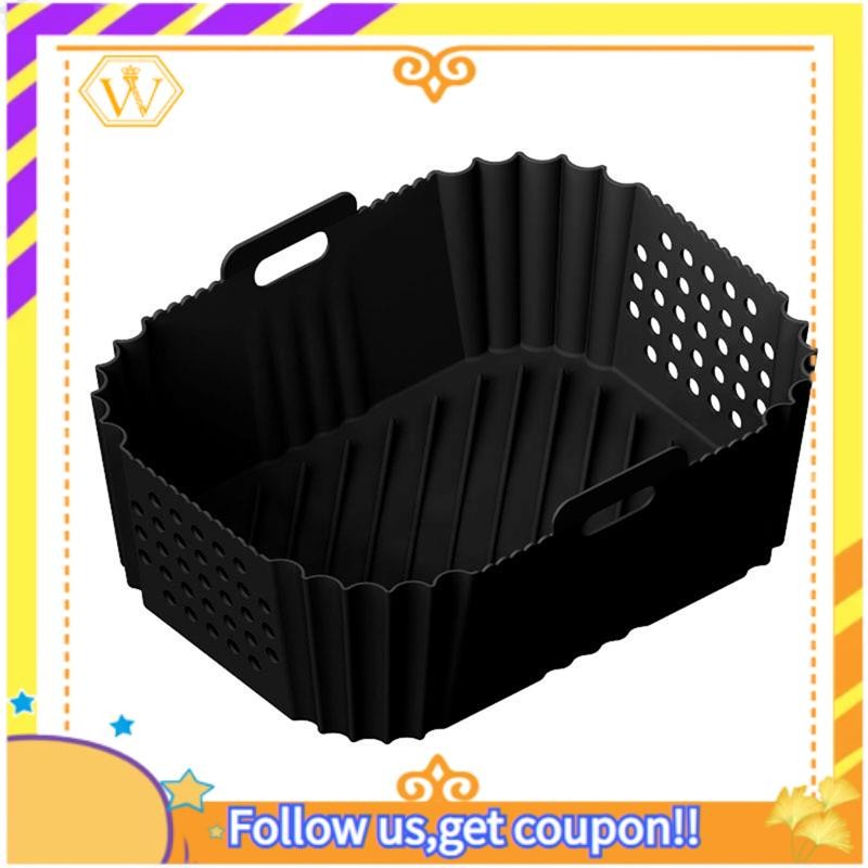 Air Fryer Silica Gel Pad, Thích hợp cho Ninja Double-Layer 7.6L Air Fryer SL401, Double Reusable Air