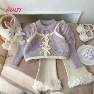 HUIJI áo quần trẻ em đồ bé trai đồ bộ bé trai chất lượng thời trang thoải mái 2024 NEW STYLE KWT24A0SB4 43Z241023