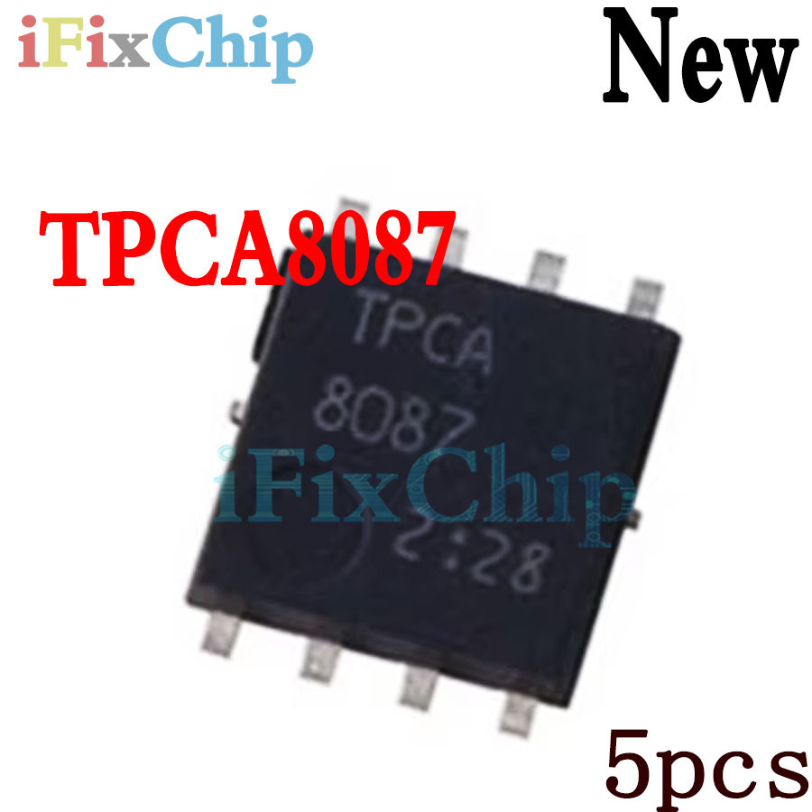 Bộ 5 Chipset TPCA8087 8087 QFN-8 Mới