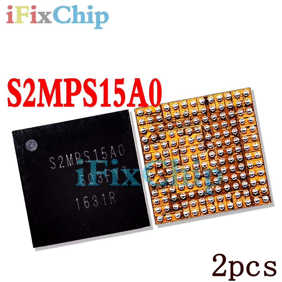 2 Chiếc Mới S2MPS15A0 S2MPS15AO S2MPS15 BGA Chipset