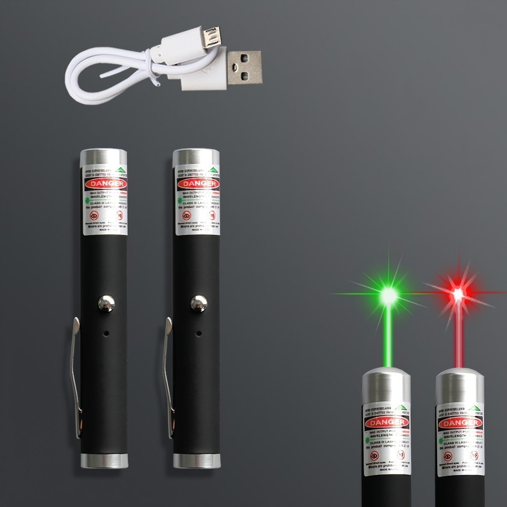 Đèn lazer tia Đỏ - Đèn lazer dạy học-MAXIM