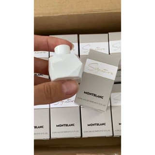 NƯỚC HOA MONT BLANC SIGNATURE EDP FULLBOX