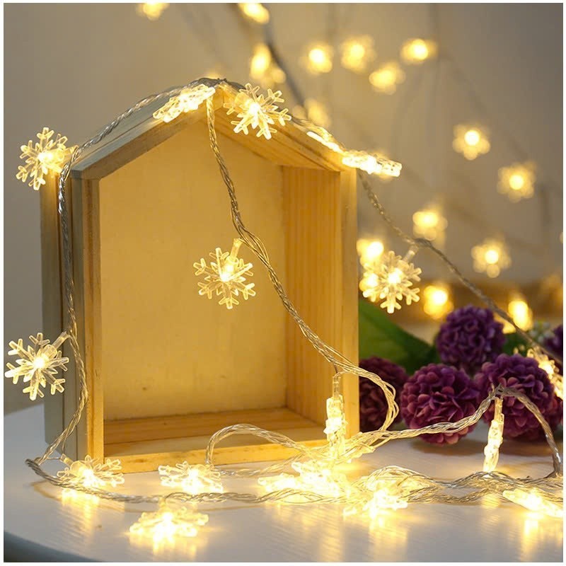 Phụ Kiện Trang Trí Cây Thông Noel Xanh Hồng Joful home Cho Cây 1.5m, 1.8m, 2.1m