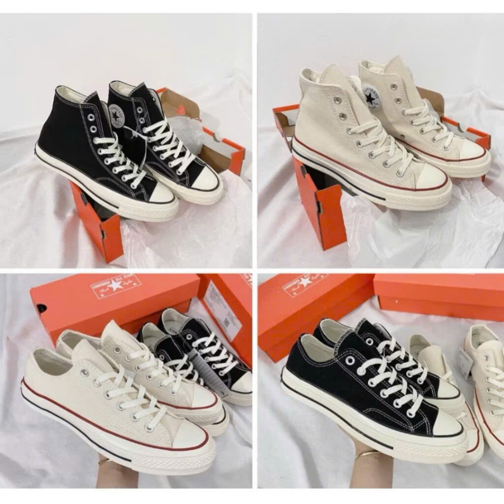 Giày Convers Chuck taylor 1970s đen trắng, giày Convers 1970s chuẩn S.Cấp Full box bill  x5swukzycs 